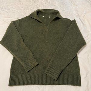 Women's Khaki Jumper